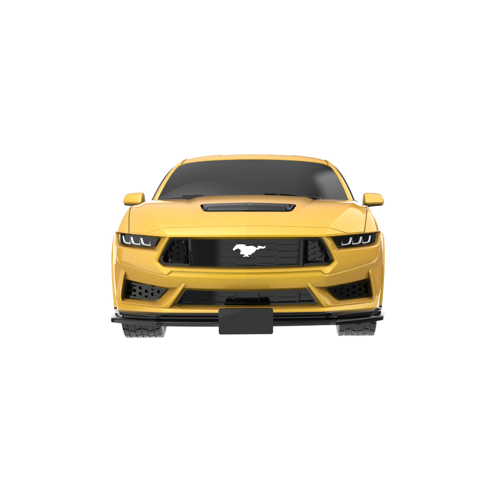 Mustang GT (S650) - Yellow Splash