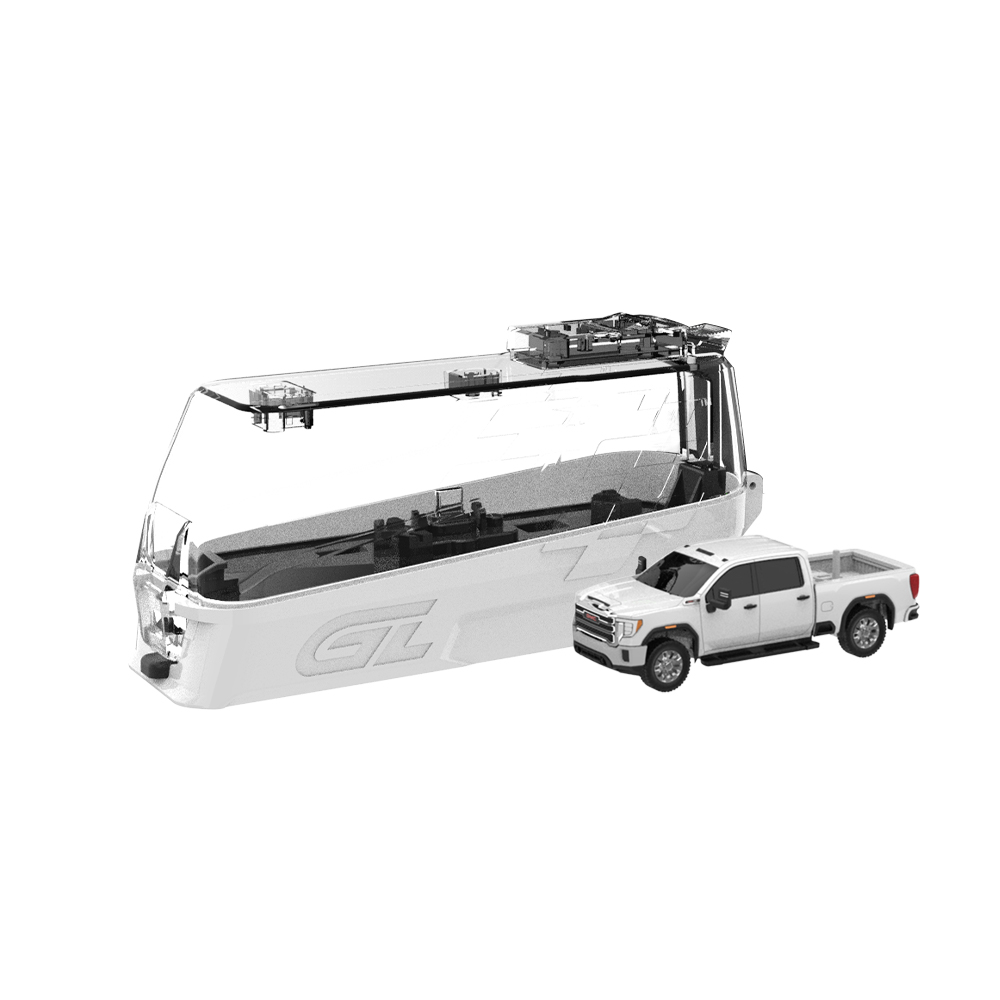Sierra 1500 - White Frost Tricoat