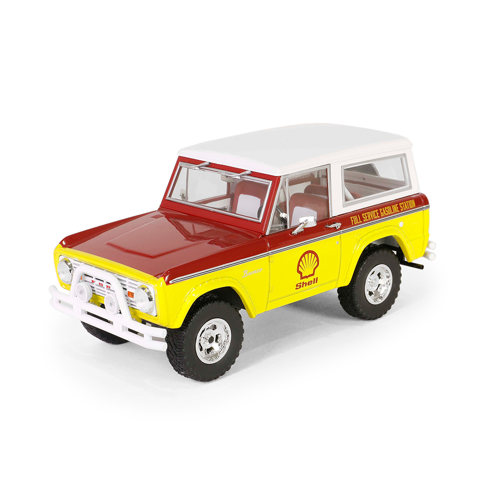 1977 Ford Bronco – Shell Oil