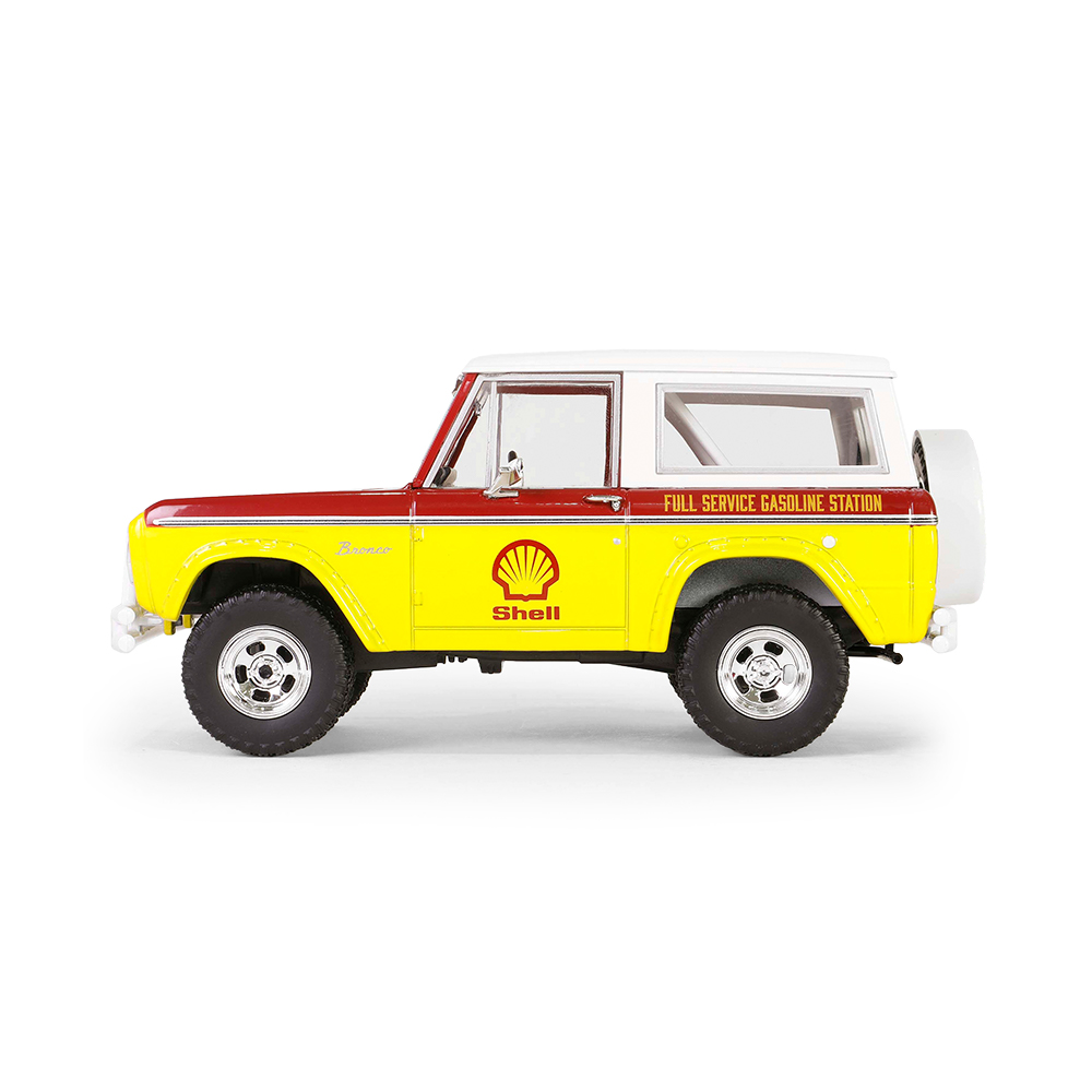 1977 Ford Bronco – Shell Oil
