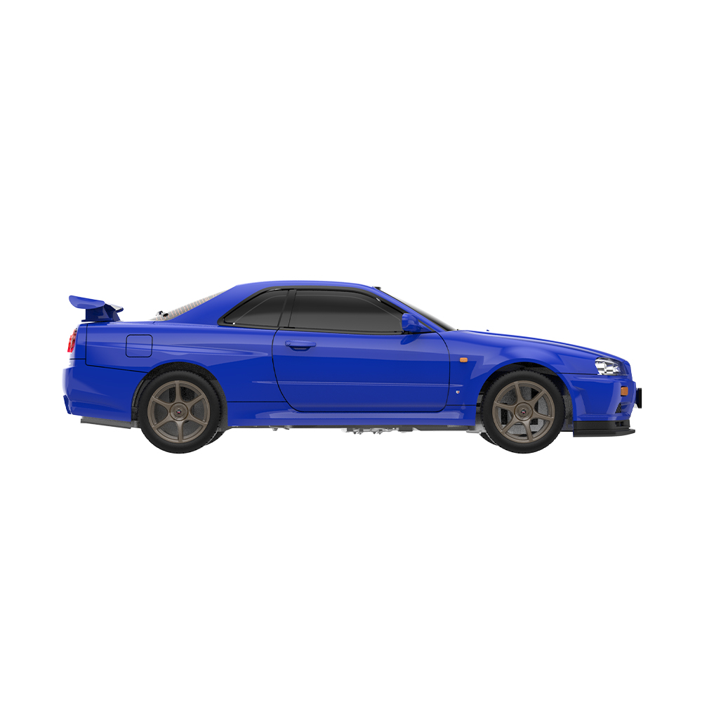 Skyline R34 GT-R V-Spec - Bayside blue