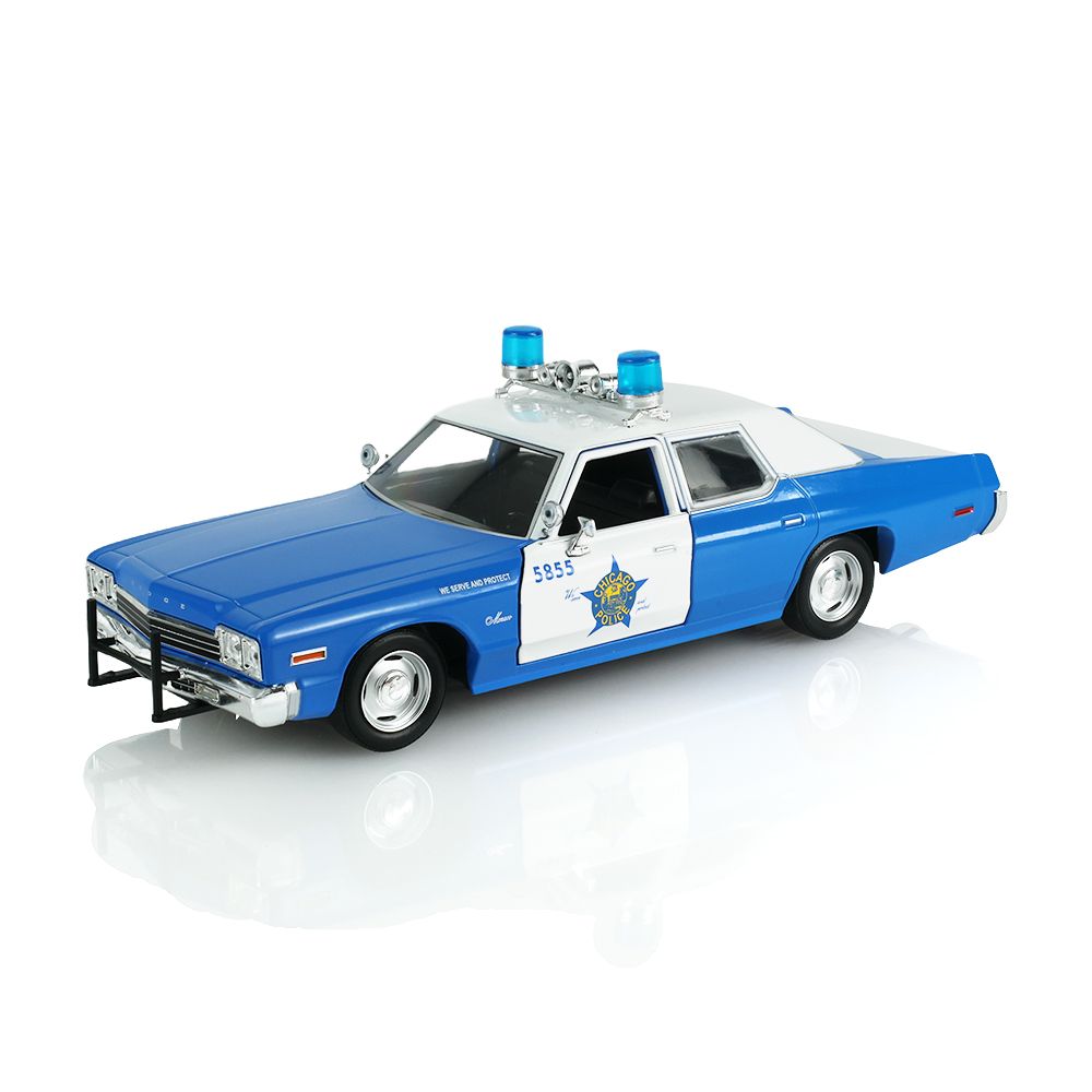 1974 Dodge Monaco - City of Chicago Police Department (CPD)