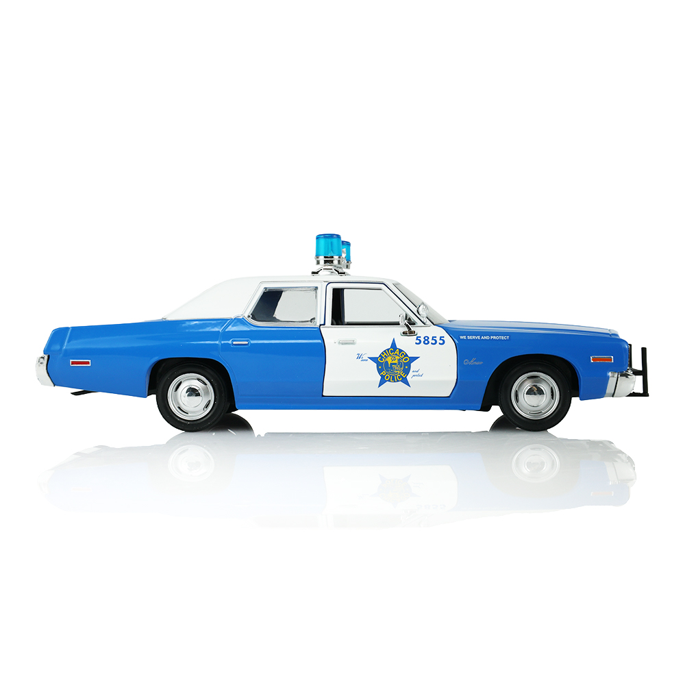 1974 Dodge Monaco - City of Chicago Police Department (CPD)