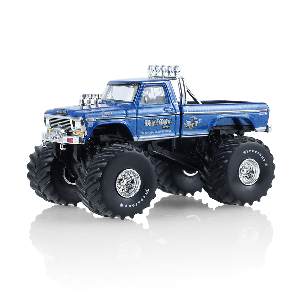 1974 Ford F-250 Monster Truck - Bigfoot #1 - (Clean Version with 66-Inch Tires) Solid Pack