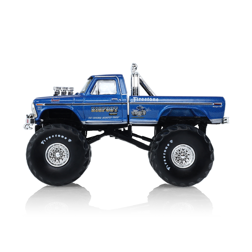 1974 Ford F-250 Monster Truck - Bigfoot #1 - (Clean Version with 66-Inch Tires) Solid Pack