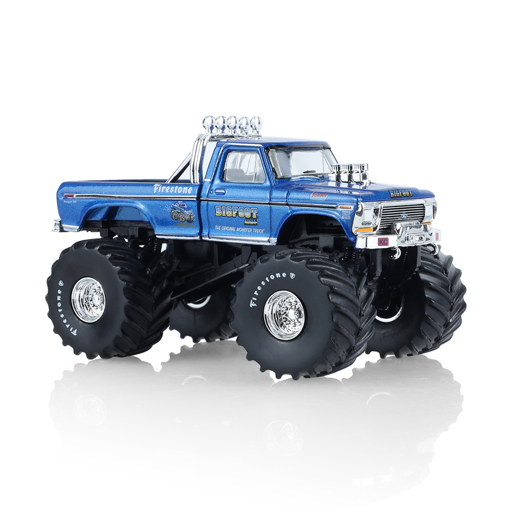 1974 Ford F-250 Monster Truck - Bigfoot #1 - (Clean Version with 66-Inch Tires) Solid Pack