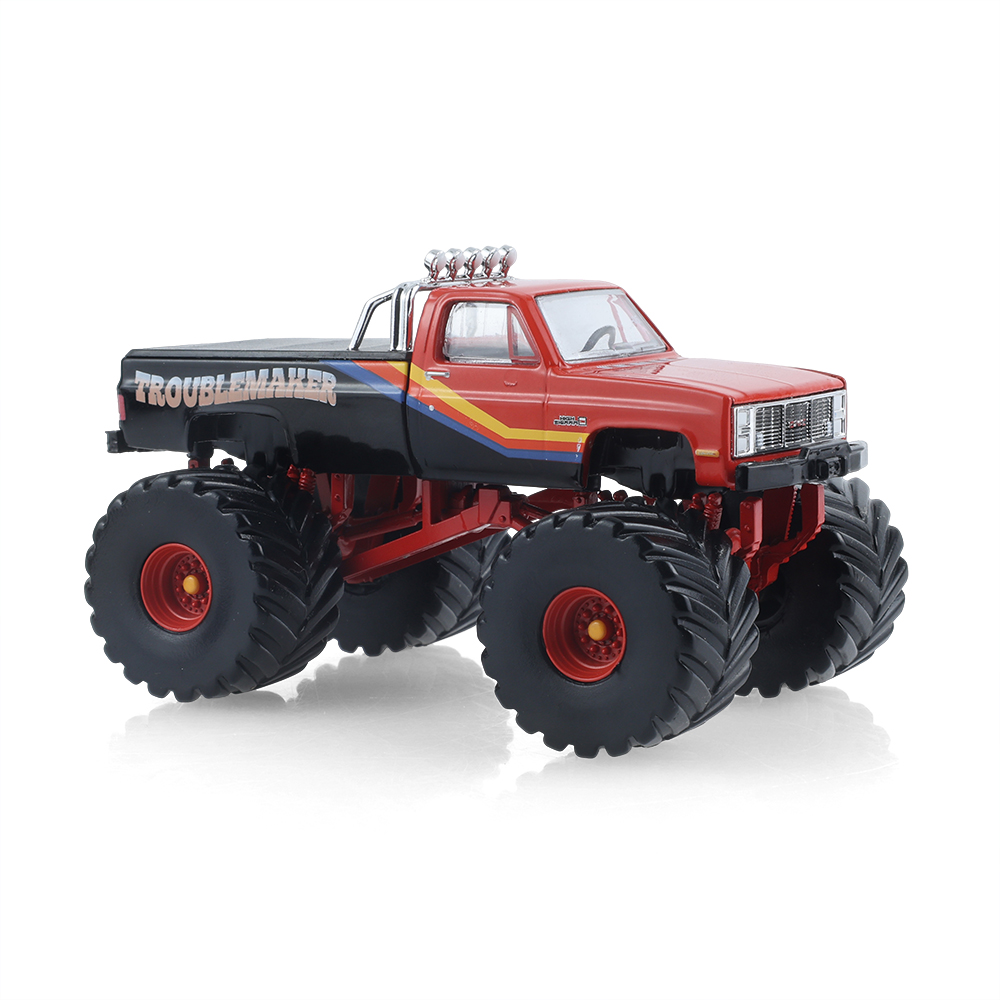 1987 GMC High Sierra 2500 - Troublemaker