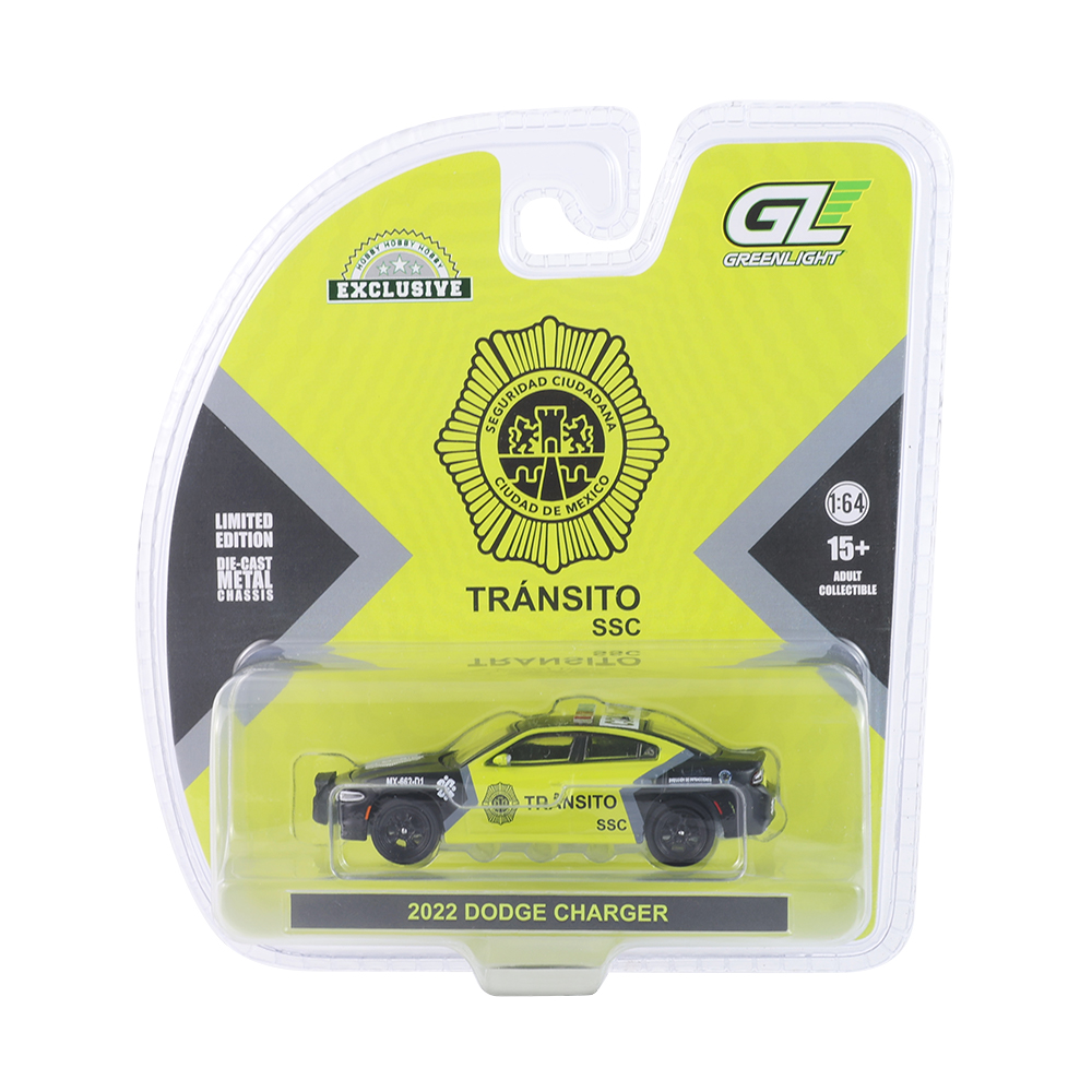 2022 Dodge Charger – SSC Mexico City Traffic Control Police (Hobby Exclusive)