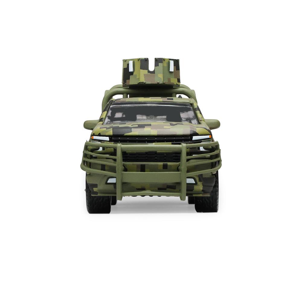 2021 Chevrolet Silverado LT Trail Boss Z71 - Mexican Military Solid Pack