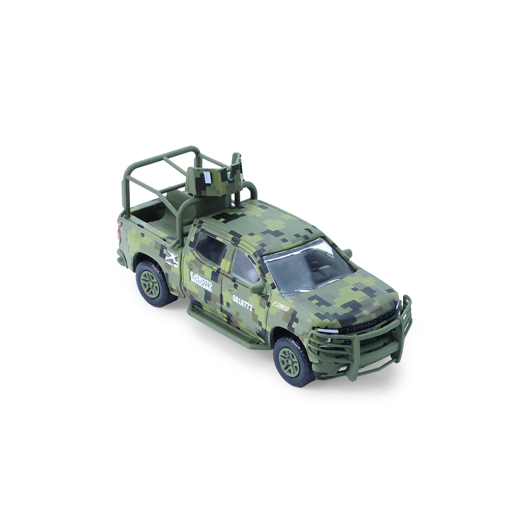 2021 Chevrolet Silverado LT Trail Boss Z71 - Mexican Military Solid Pack