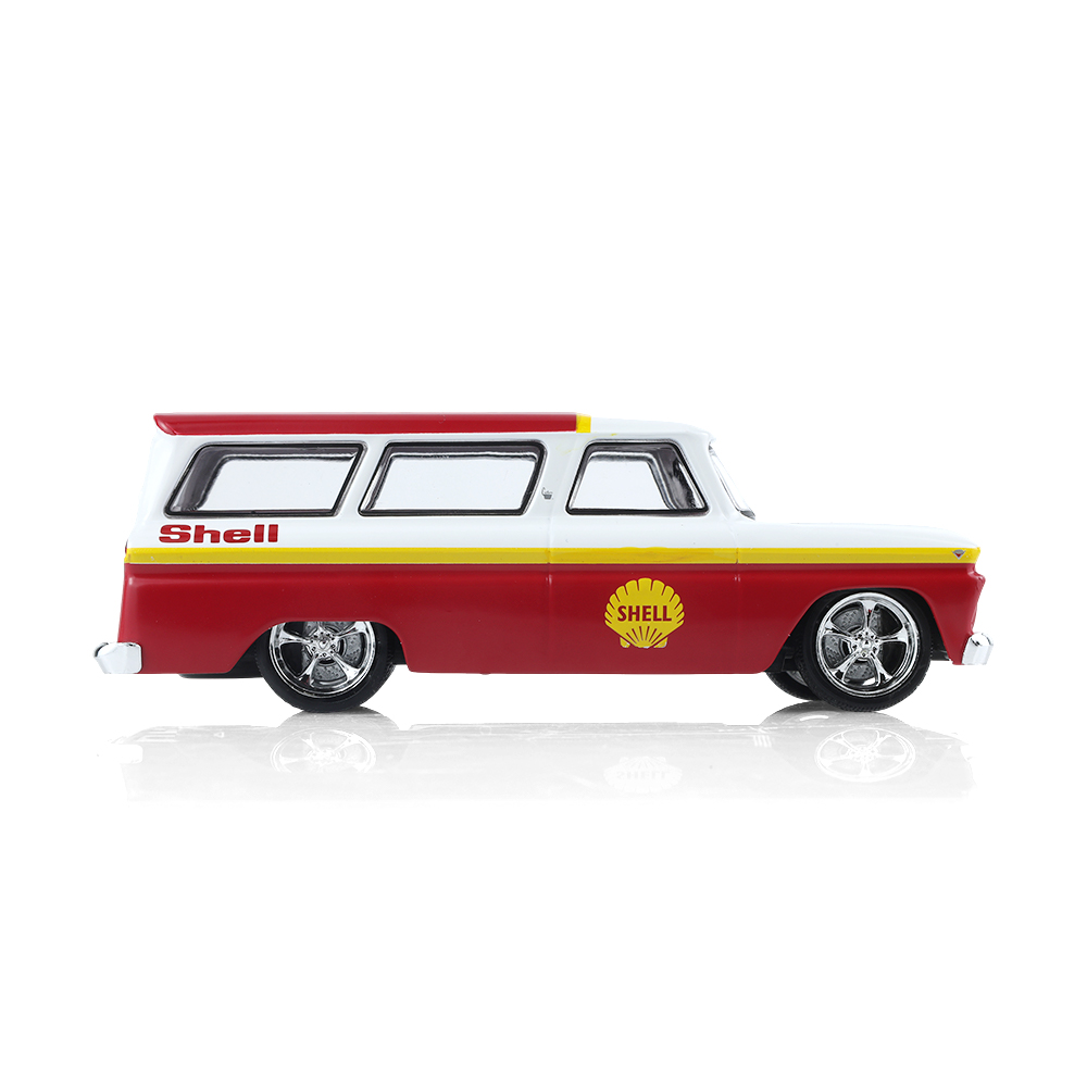 1966 Chevrolet Suburban - Shell