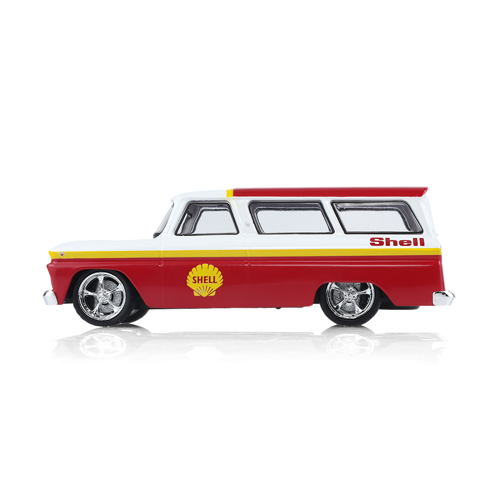 1966 Chevrolet Suburban - Shell