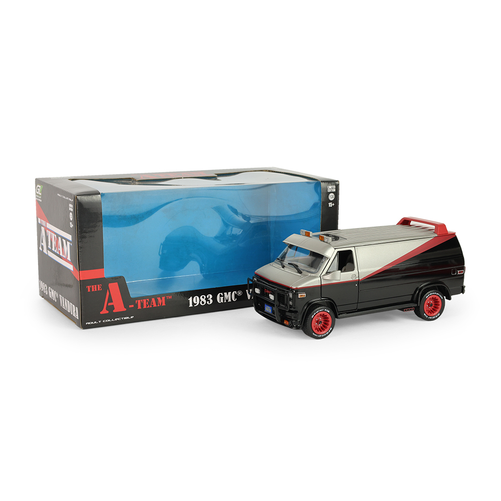 The A-Team (1983-87 TV Series) - 1983 GMC Vandura