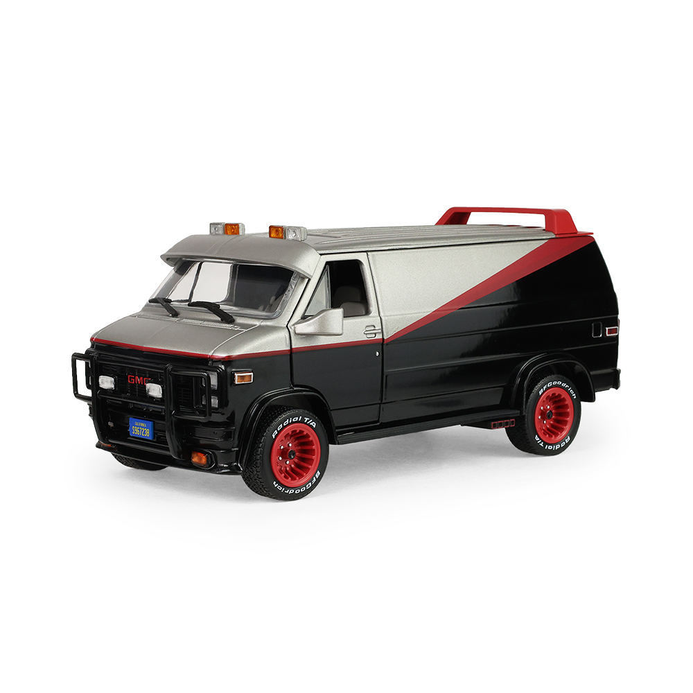 The A-Team (1983-87 TV Series) - 1983 GMC Vandura