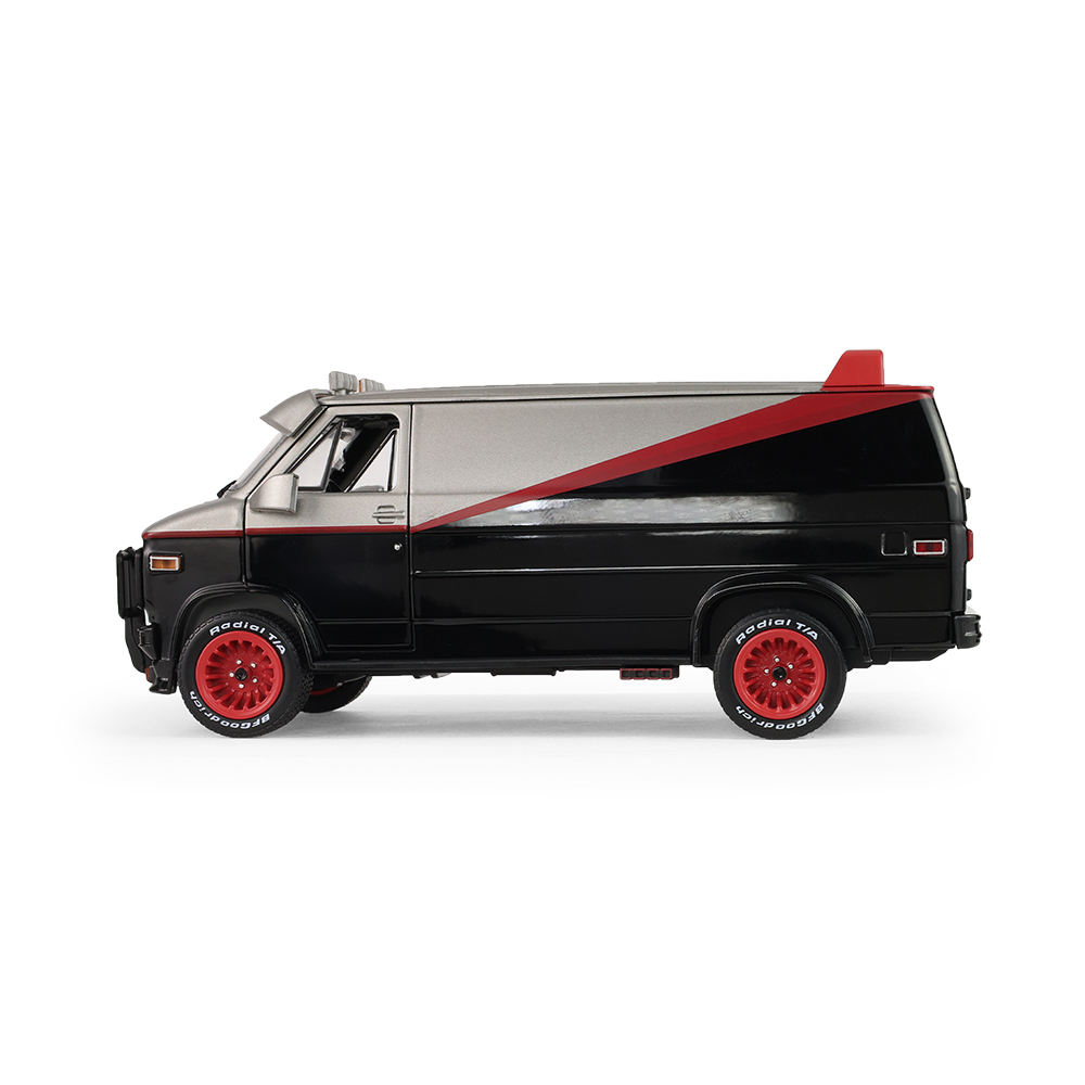 The A-Team (1983-87 TV Series) - 1983 GMC Vandura