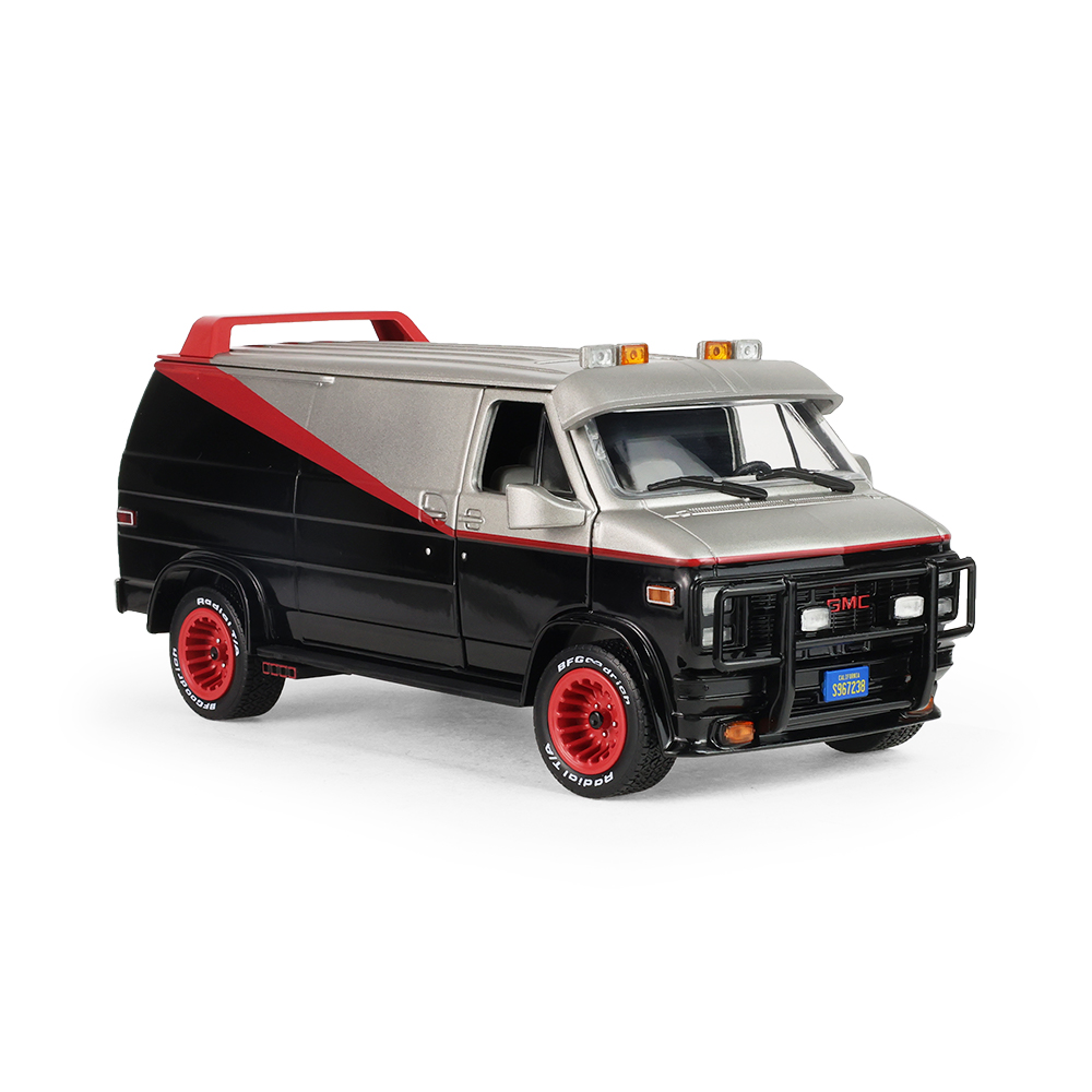 The A-Team (1983-87 TV Series) - 1983 GMC Vandura