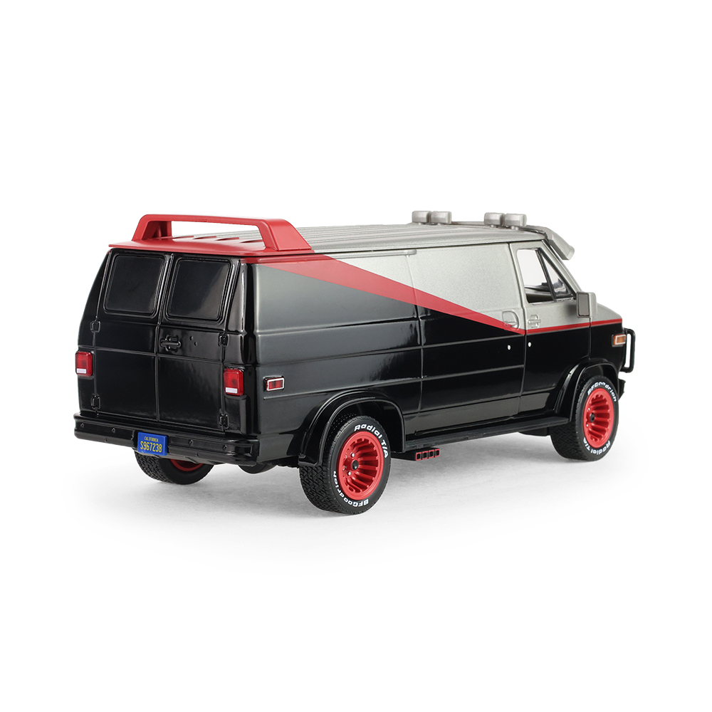 The A-Team (1983-87 TV Series) - 1983 GMC Vandura