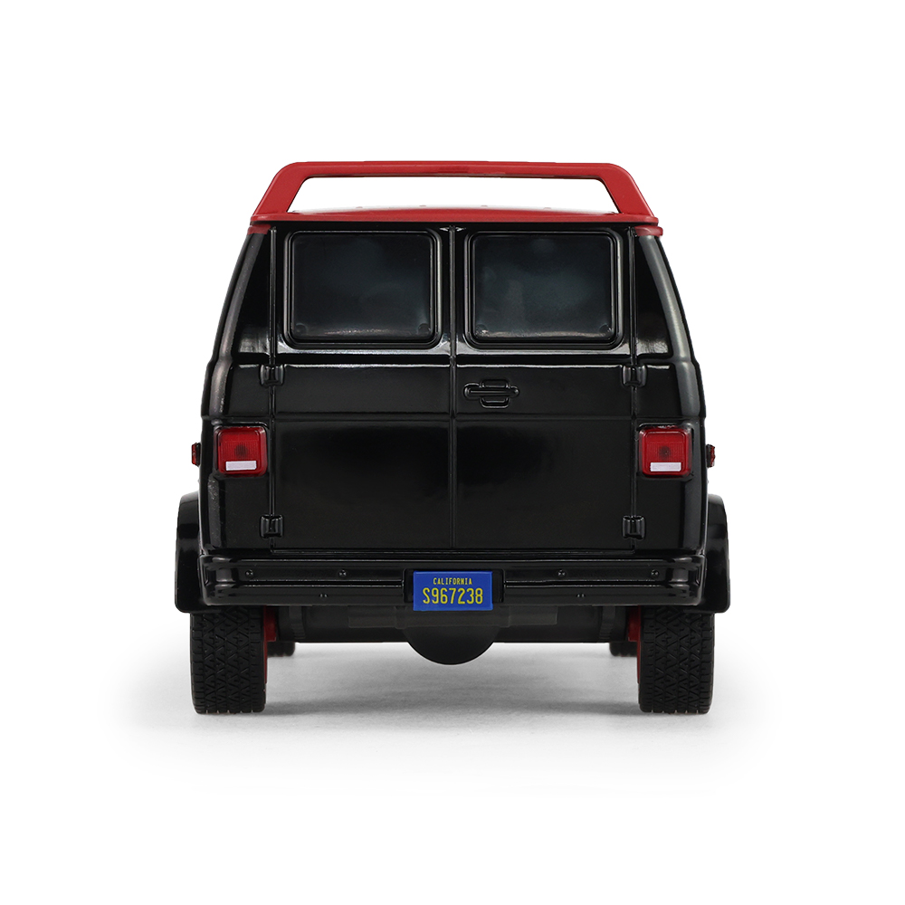 The A-Team (1983-87 TV Series) - 1983 GMC Vandura