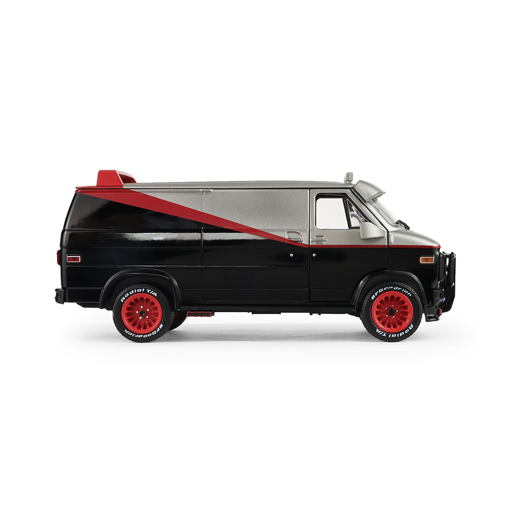 The A-Team (1983-87 TV Series) - 1983 GMC Vandura