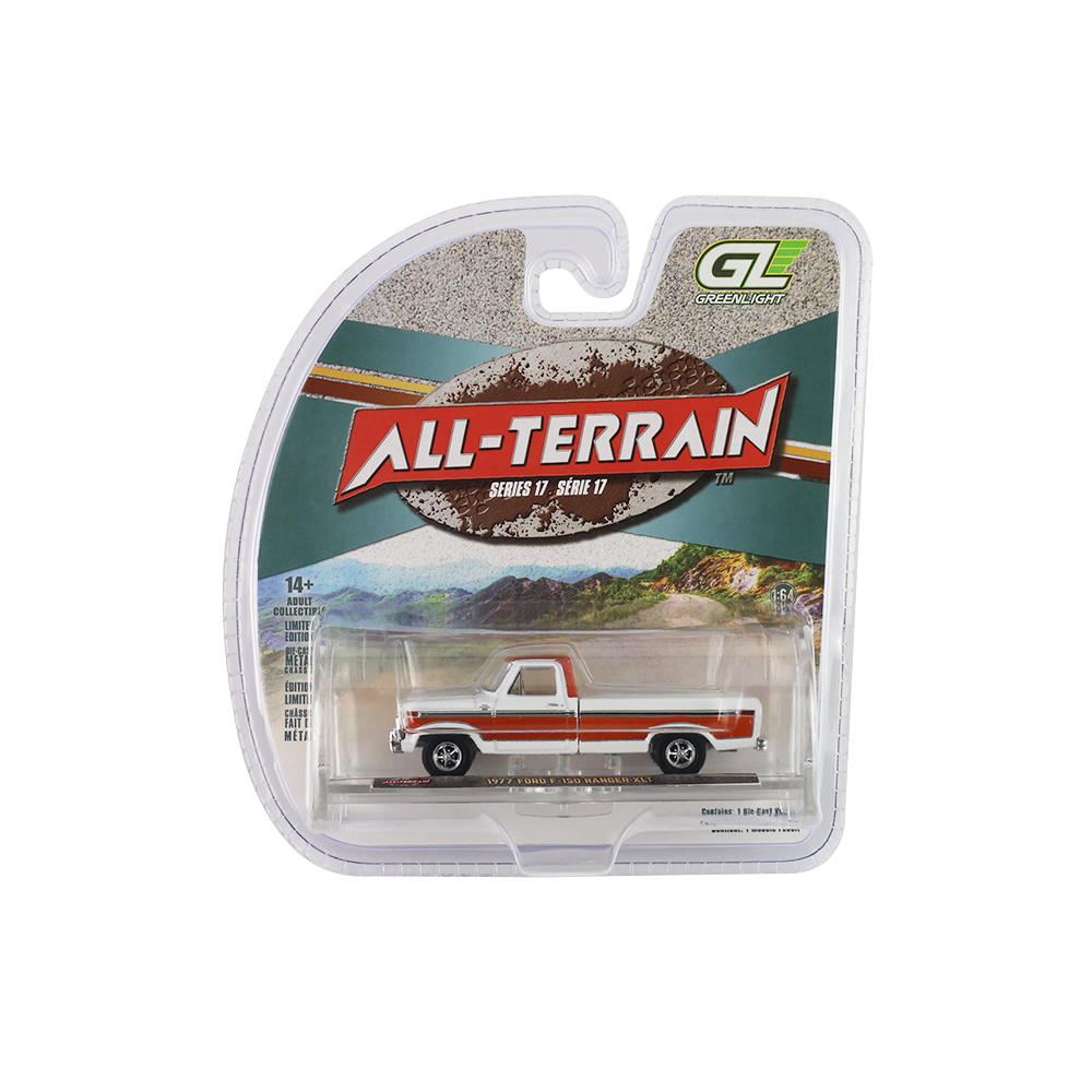 1977 Ford F150 Ranger XLT - Orange &amp; White Solid Pack