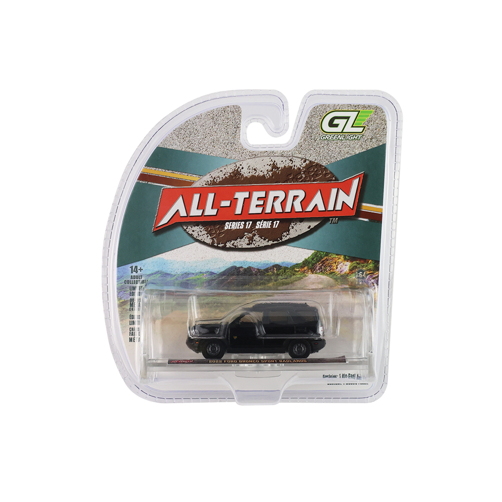 2022 Ford Bronco Sport Badlands – Black Solid Pack