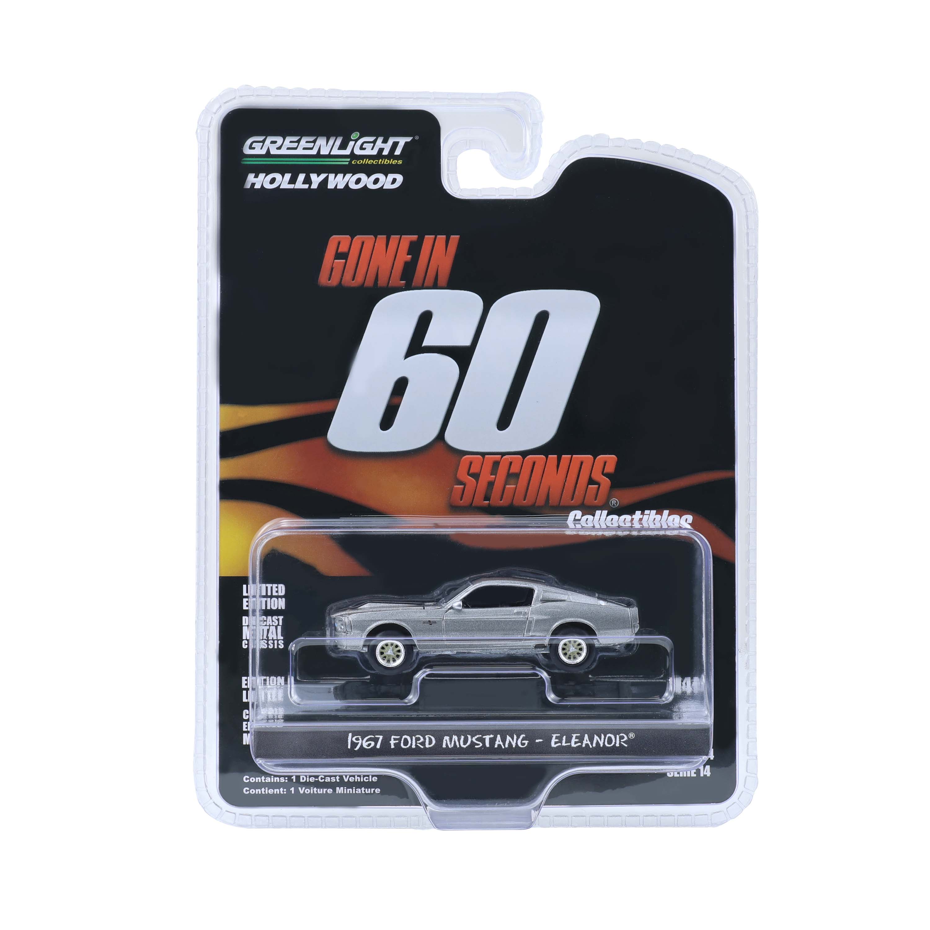 Gone in Sixty Seconds (2000) - 1967 Custom Ford Mustang “Eleanor”