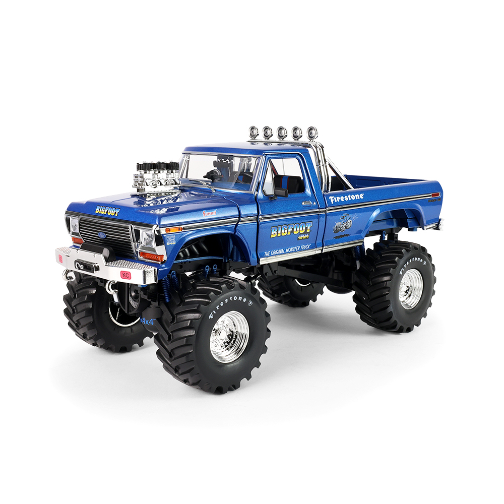 1974 Ford F-250 Monster Truck with 48-Inch Tires 