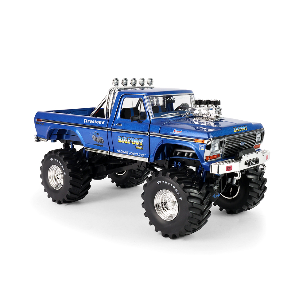 1974 Ford F-250 Monster Truck with 48-Inch Tires 