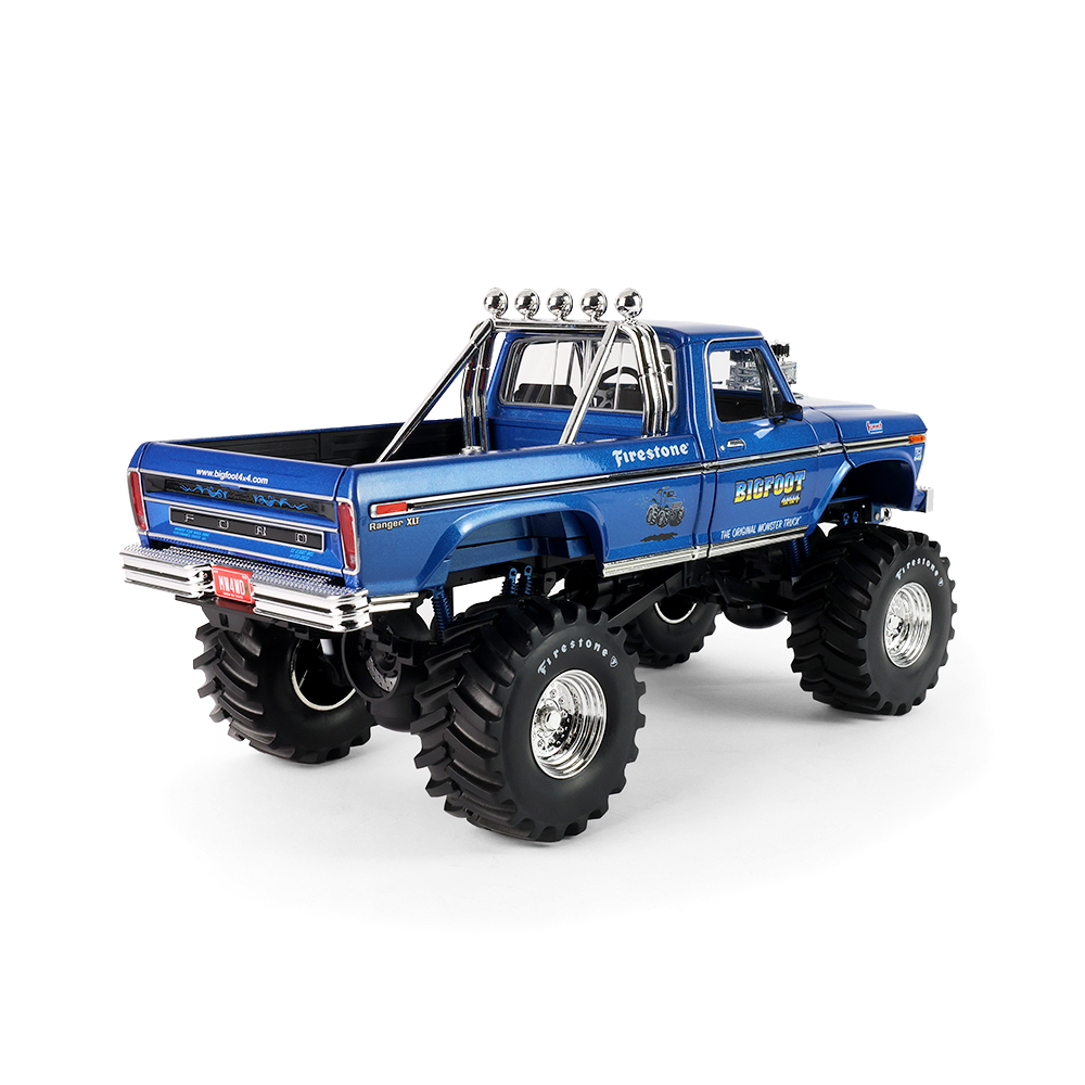 1974 Ford F-250 Monster Truck with 48-Inch Tires 
