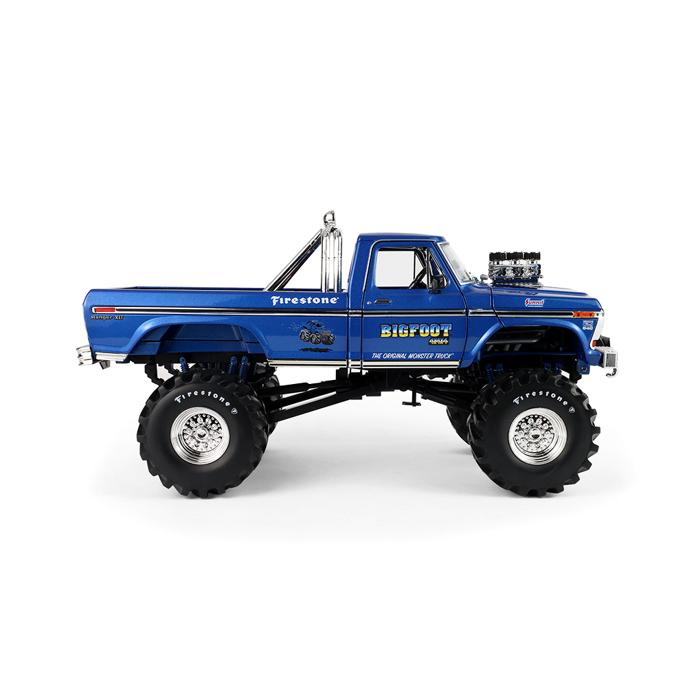 1974 Ford F-250 Monster Truck with 48-Inch Tires 