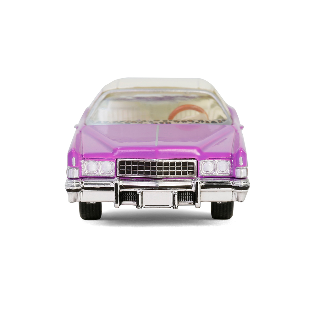 True Romance (1993) - Clarence and Alabama's 1974 Cadillac Eldorado Convertible (Top Up) Solid Pack