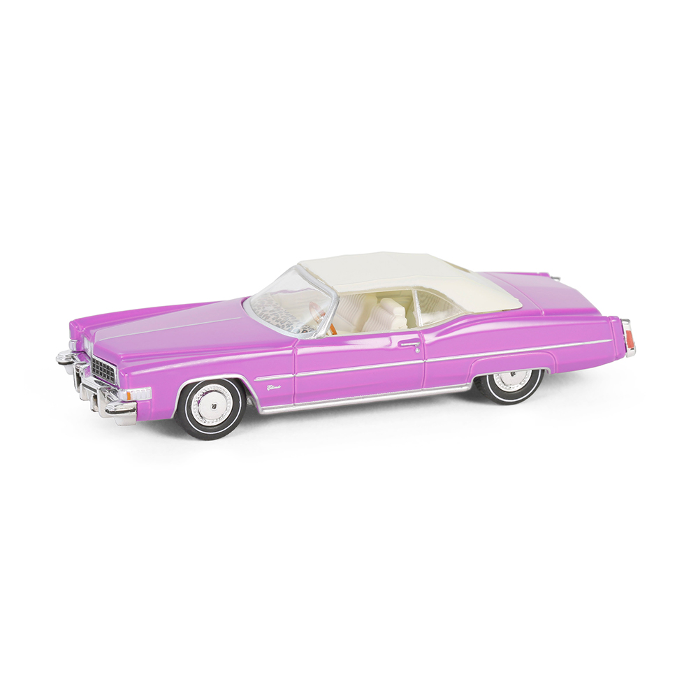 True Romance (1993) - Clarence and Alabama's 1974 Cadillac Eldorado Convertible (Top Up) Solid Pack