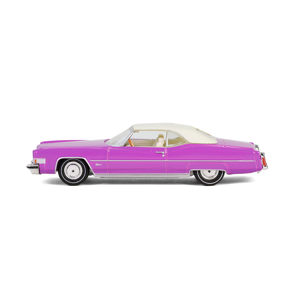 True Romance (1993) - Clarence and Alabama's 1974 Cadillac Eldorado Convertible (Top Up) Solid Pack