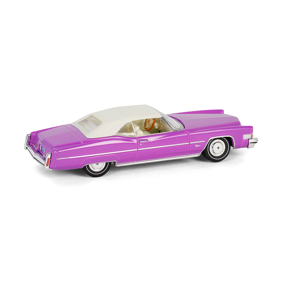 True Romance (1993) - Clarence and Alabama's 1974 Cadillac Eldorado Convertible (Top Up) Solid Pack