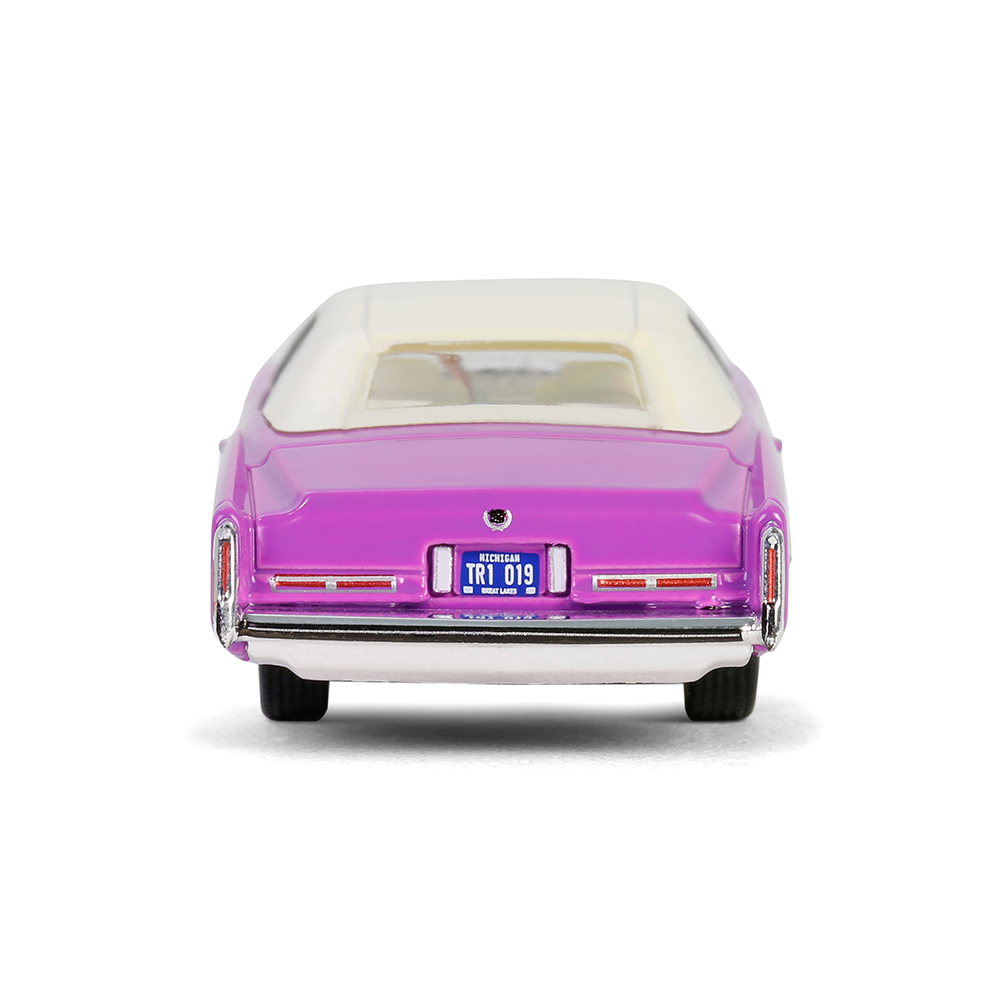 True Romance (1993) - Clarence and Alabama's 1974 Cadillac Eldorado Convertible (Top Up) Solid Pack