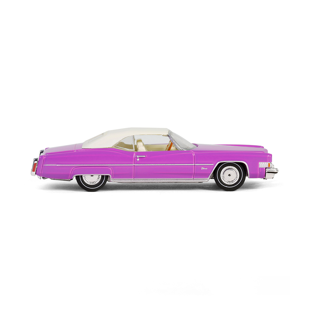 True Romance (1993) - Clarence and Alabama's 1974 Cadillac Eldorado Convertible (Top Up) Solid Pack